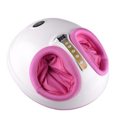 China ABS Pink Green Blue Ruibu Mini Home Use Comfortable Commercial Health And Fitness Foot Massager for sale