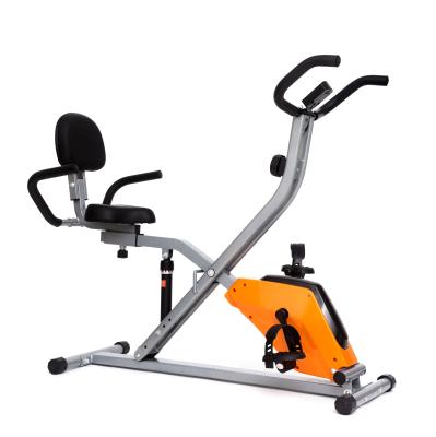 China Total Fitness Resistance Levels Use 12 Crunch Bike Cardio Muscle Home Abdominal Exercise for sale