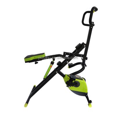 China Home Power Rider Total Crunche /trim Rider Exercise Machine Use Steel Tube for sale