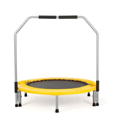 China Freestanding Public Spring Bungee Rope Trampoline Rebounder for sale