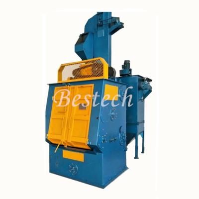 China Factory Tumble Belt Of Shot Blasting Machinery For Small Metal Parts Works Surface Rust Cleaning for sale