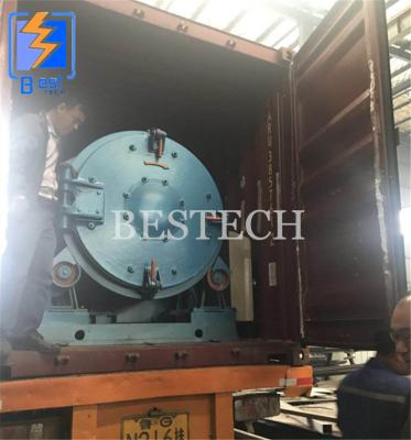 China Casting Pieces Parts Wheel Shot Blasting Machine Q3110 Steel Cleaning Machinery Rotary Small Drum Sandblaster for sale