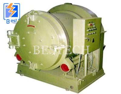 China Casting Cleaning Pieces Rolling Drum Shot Blasting Machine For Casting And Foundry for sale