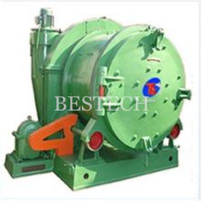 China Rotary Casting Pieces Q3110 Drum Barrel Shot Blast Cleaning Machine / Drum Cleaning Machine for sale