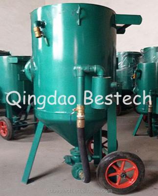 China Outdoor factory dry sand blaster price/blowing machines for sale for sale