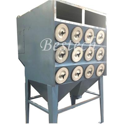 China Factory OEM Low Noise Industrial Cartridge Filter Dust Collector for sale