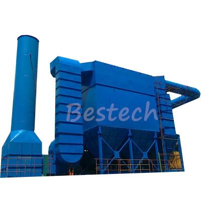 China Industrial Factory Baghouse Cloth Type Dust Collector for sale