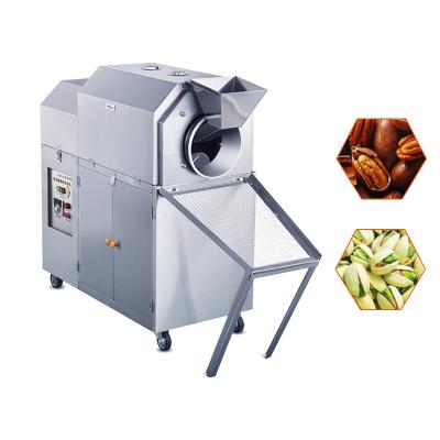 China High Efficiency Made In China 60Kg Big Nuts Roasting Machine 3000W Electric Coffee Burner Machine for sale