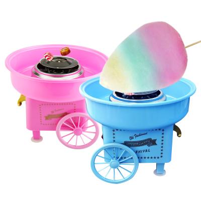 China Cheap Children's Snack Sugar Machine Home Cotton Candy DIY Maker Spun Mini For Kids Cotton Candy Machine From Factory for sale