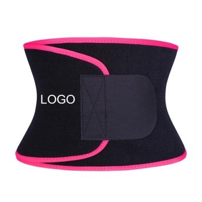 China Wholesale Breathable Workout Neoprene Slimming Adjustable Waist Trimmer Waist Trainer Sweat Belt For Women for sale