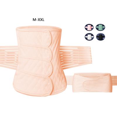 China Direct Adjustable Belt Postpartum Abdominal Elastic Natural Belly Support Belly Wrap Belly Factory Products for sale