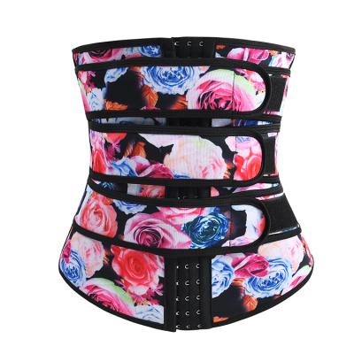 China Antibacterial Hot Sale Super Firm Waist Trainer Fajas Underbust Corset Waist Trainer Women Slimming Waist Slim Trainer for sale