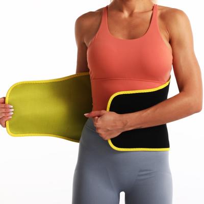 China Amazon Breathable Hot Sales Shape Loss Weight Belt Neoprene Sports Belt Body Waist Trainer Band For Women for sale