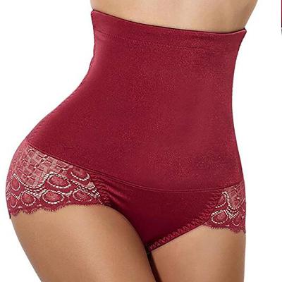 China Dropshipping Antibacterial High Elasticity Waist Female Underwear Plus Size Shapers Lace Butt Lifter Shapwear For Women for sale