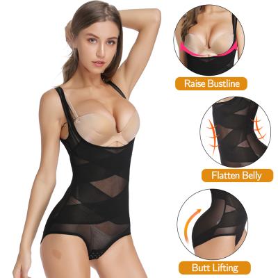 China Breathable Factory Direct Waist Trainer Body Shaper Breast Support Belly Control Shapers Underwear for sale