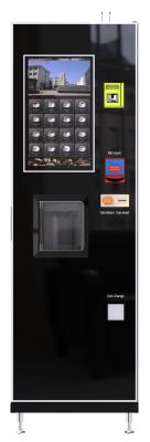 China LE308B Fresh ground coffee& milk tea smart vending machine for sale