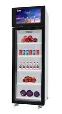 China Grab and Go Smart Fridge Vending Machines with Payment System Bulit in for sale