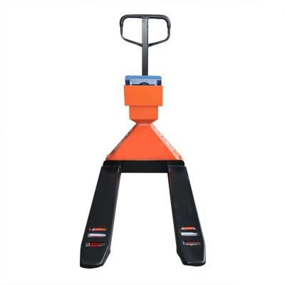 China High Quality Hand Pallet Powered Pallet Truck Hydraulic Forklift for sale