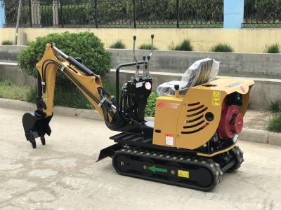 China 0.016M3 Diesel 700kg crawler Mini excavator construction house garden farm for sale