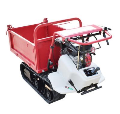 China crawler dumper mini dumper barrow hydraulic self load A05 for sale