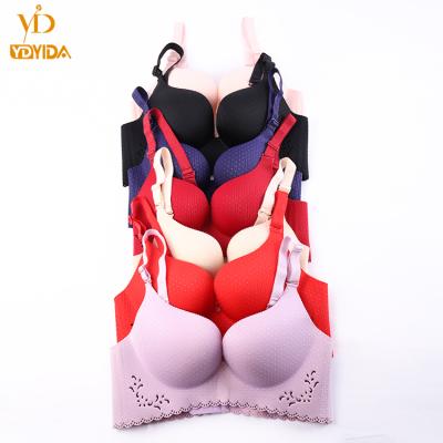 China QUICK DRY 12 Pieces South East Asia Hot Selling Seamless Bra High Quality Wireless Push Up Bras Sports Seamless Bra for sale