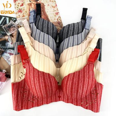 China QUICK DRY 12 Pieces Pretty Design High Grade Ladies Breathable Full Cup Bra Sets For Women for sale