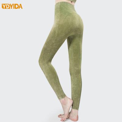 China Breathable Factory Custom Yoga Pants Wear Butt Lift External Belly Control Slimming Leggings For Women for sale