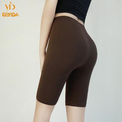 China QUICK DRY Seamless Gaiters Women Sport Push Up Gaiters Fitness Mid Waist Women Clothing Gym Workout Pants Pants Female Dropship for sale