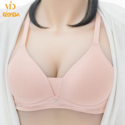 China 2021 Hot Sale QUICK DRY Women's Casual Sexy Underwear Removeable Stretch Ties Lighting And Thin Bra For Ladies for sale