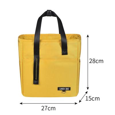 China Cooler Fashion Waterproof Colorful Full-purpose Thermal Lunch Bag For School Kids for sale