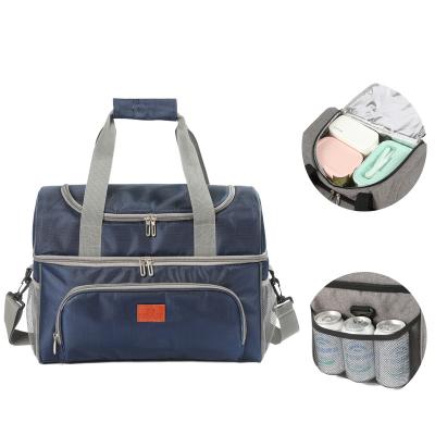 China Customized Reusable Outdoor Portable Thermal Insulated Lunch Bag Waterproof For Kids And Adult for sale