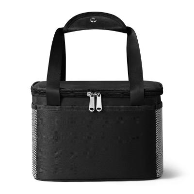 China Large Capacity Waterproof Lunch Cooler Customized Portable Bag Insulated Lunch Bag For Food for sale