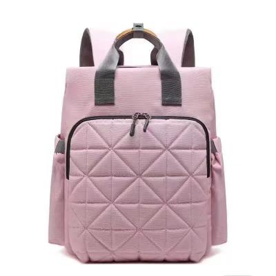 China New Fashion Multifunctional Travel Bag Water Resistant Mummy Large Capacity Portable Backpack For Maternal And Child Package for sale