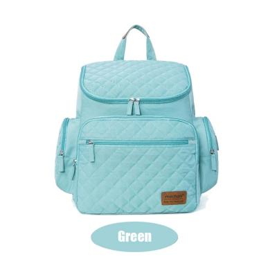 China Creative Embroidered Waterproof Diaper Bag Large Capacity Separation Baby Wet Shoulder Bag Factory Direct Sales for sale