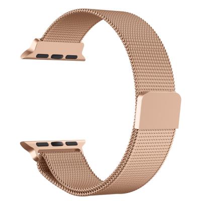 China Fanshion for Smart Quick Release Magnetic Buckle Watch Strap Men Charm 44mm Apple Watch Band Accessories for sale