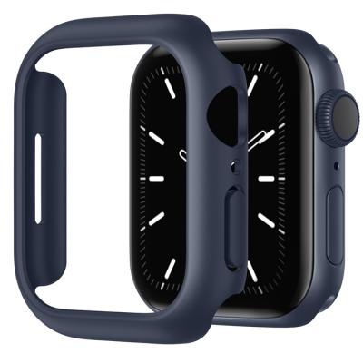 China Shockproof Compatible For I Watch Series 7 Cover 41 45 Mm Plastic Apple Watch Case Protector for sale