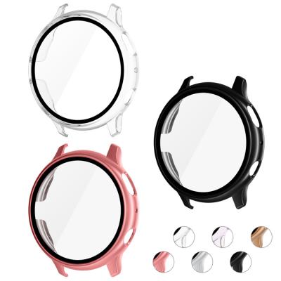 China Shockproof For Samsung Galaxy Watch 2 Active PC Full Cover Bumper Rose Gold Watch Protective Case for sale