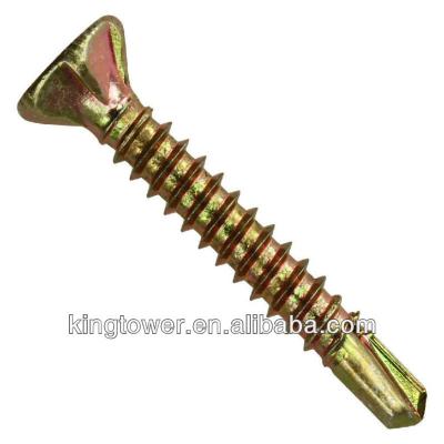 China Fiber Cement Stainless Steel Self Tapping Screw Board Self Drilling Screws for sale