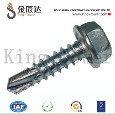 China DIN/ JIS/ANSI/GB standards stainless steel self drilling screws for industry for sale