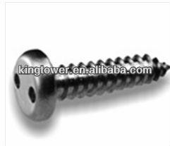 China King Tower Spanner Head Snake Eye Security Screw JCD-LS-100302 for sale