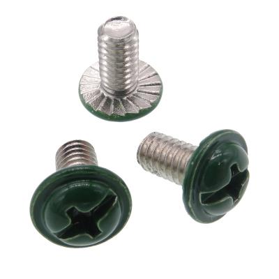 China Hot Sale Skateboard Hardware Colored Trim Screws Skateboard Screws With Painted for sale