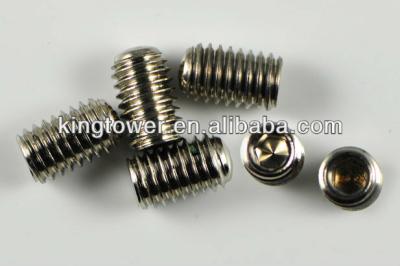 China King Tower Stainless Steel Worm Allen Headless Set Screw M0.8-M10 for sale