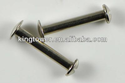 China King Tower Two Head Screw Round Head Rivet ISO,GB,DIN,JIS,ANSI,BSW for sale