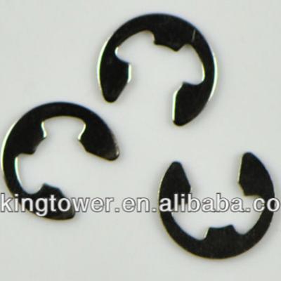 China E Clip Retaining Lock Washer Tooth Lock Washer Heavy Industry, Mining, Retail Industry for sale