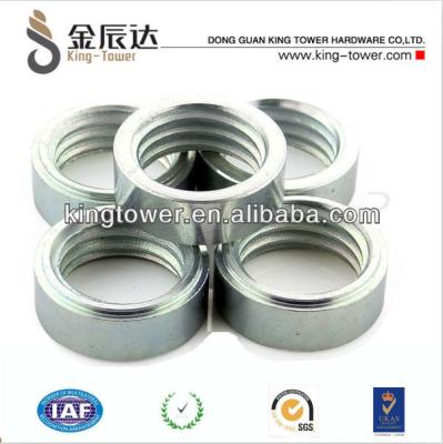 China M8 Hex/Round/ Knurled Stainless Steel Nut Tube Connector Nut DIN/JIS/ANSI/GB for sale