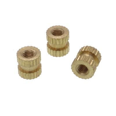 China Nut Factory Brass Knurled Thumb Nuts Tube Connector Nut Heavy Industry, Retail Industry for sale