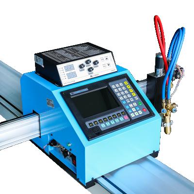 China Portable Metal Metal Cnc Plasma Cutter And Flame Cutting Machine Plasma Cutter for sale