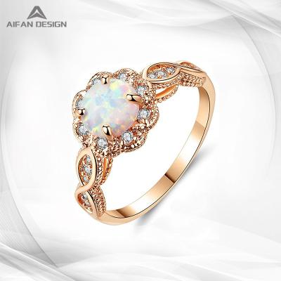 China Princess Vintage Palace Style Opal Ring 925 silver luxury light FASHIONABLE for sale