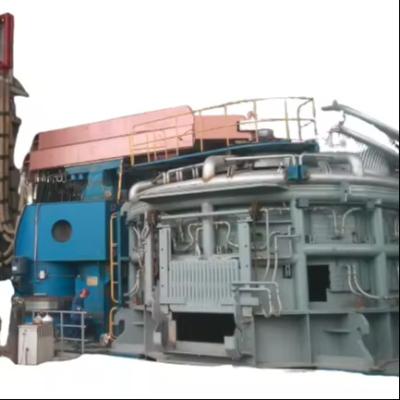 China Building Material Shops various tonnages electric arc furnaces Customised steelmaking electric arc melting furnaces for sale