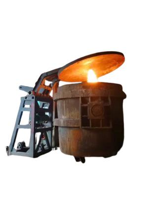 China Molten metals High quality ladle heater Electric ladle heater for transferring ladle Factory direct sale electric arc furnace accessories for sale